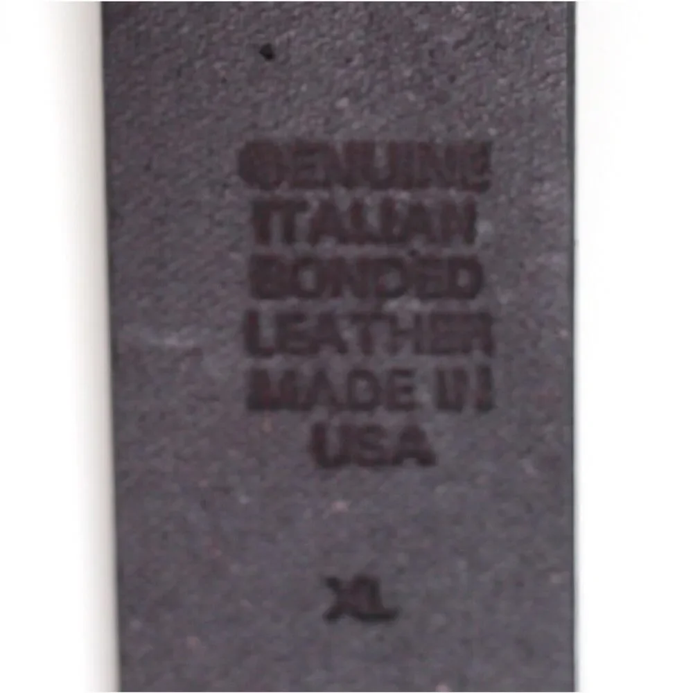 BROWN GENUINE LEATHER 1.25